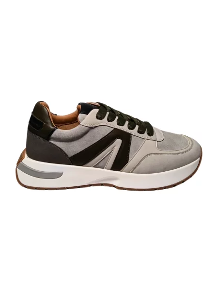 Sneakersy Alexander Smith skórzane