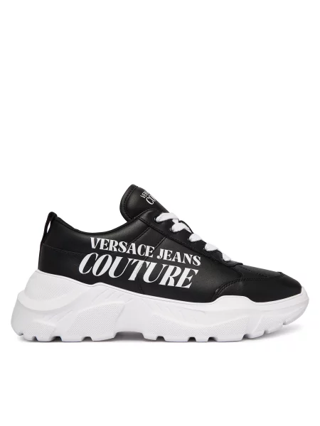 Sneakers Versace Jeans Couture negru