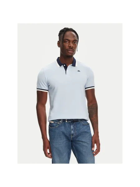 Robe di Kappa Pólóing Atsushi Slim Fit kék