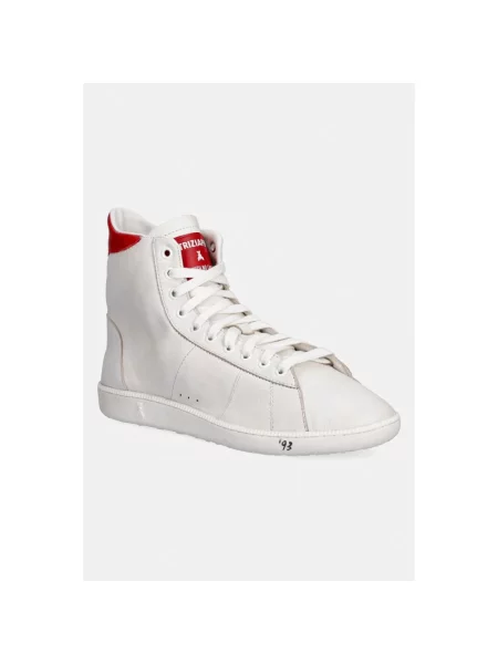 Patrizia Pepe sneakersy skórzane białe