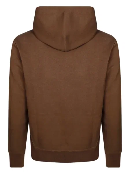 Hanorac crewneck Polo Ralph Lauren cu broderie din țesătură twill albastru