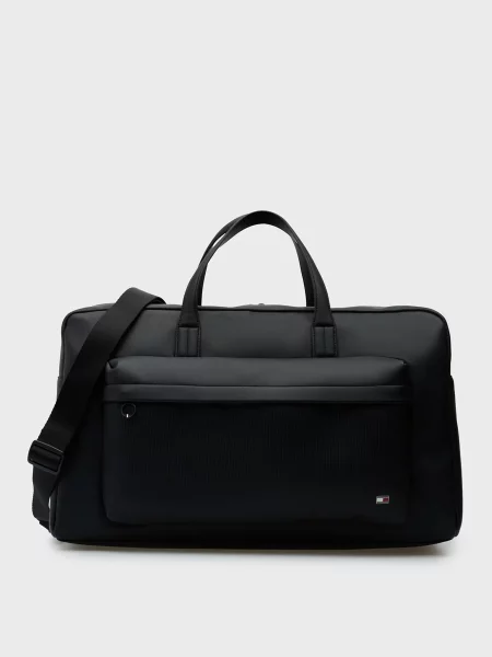 Дорожная сумка Tommy Hilfiger черная