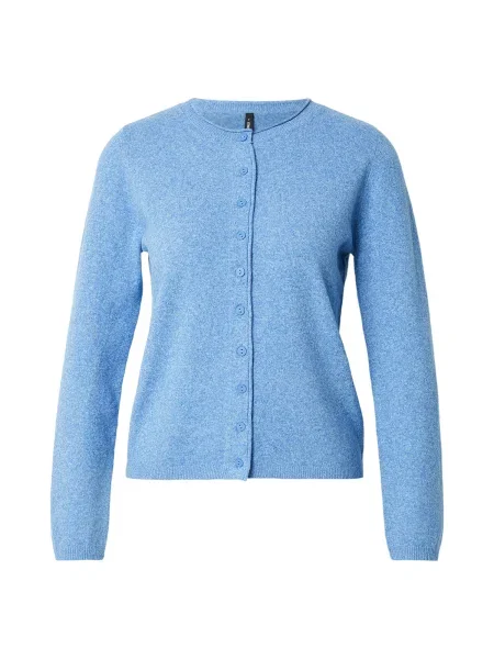 ONLY Geacă tricotată ONLLOYAL amestec albastru