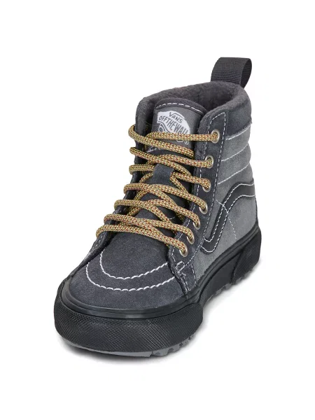 Členkové topánky Vans sivá