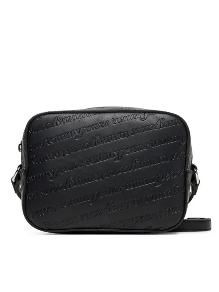 Tommy Jeans Kabelka Tjw Must Aop Camera Bag čierna