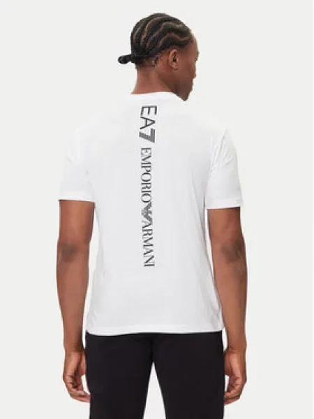 Majica Ea7 Emporio Armani bijela