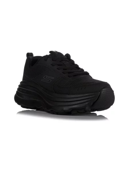 Félcipo Skechers fekete