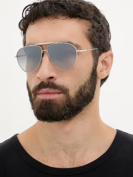 Gucci ochelari de soare aviator pentru bărbați