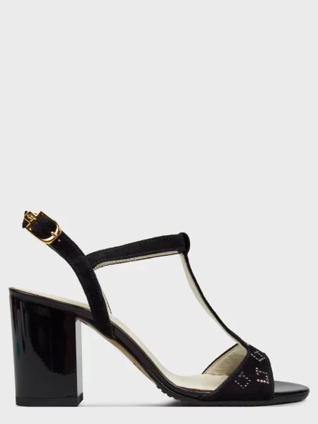 Босоножки Luigi Traini черные