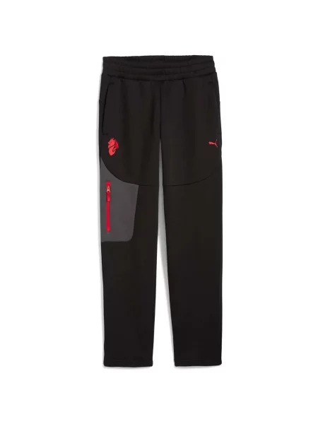 Pantaloni sport copii Puma negru