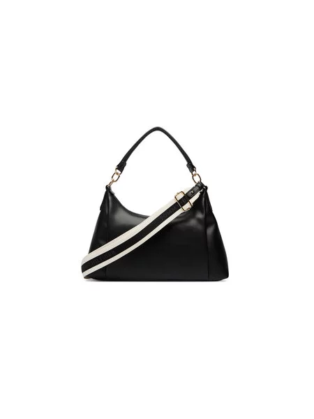 Torbica Tommy Hilfiger Th Essential Shoulder Bag crna