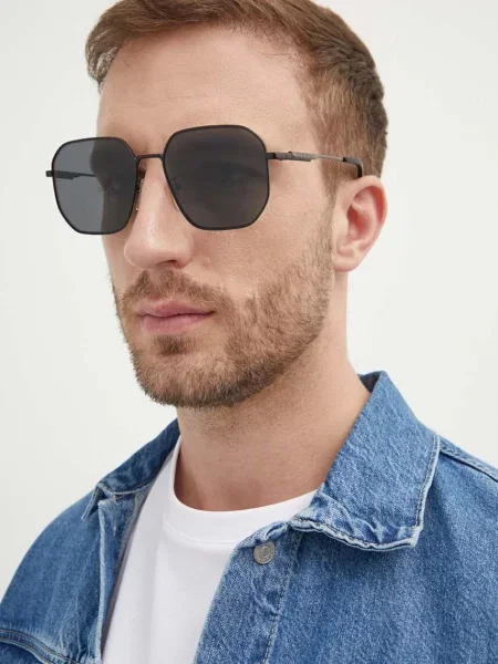 Emporio Armani ochelari de soare barbati negru