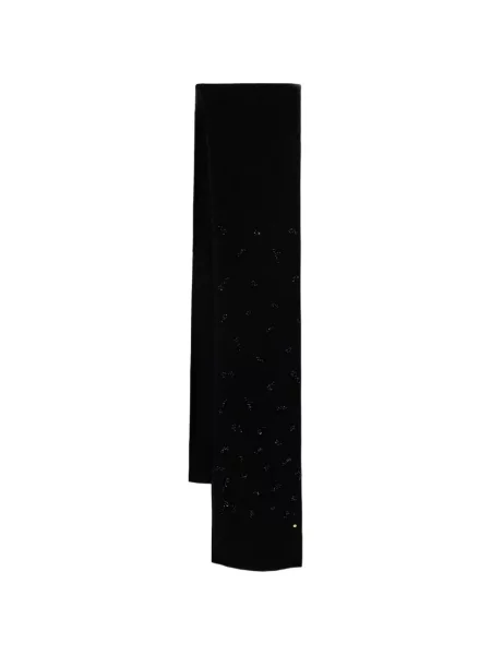 Fular Armani Exchange tricotate negru
