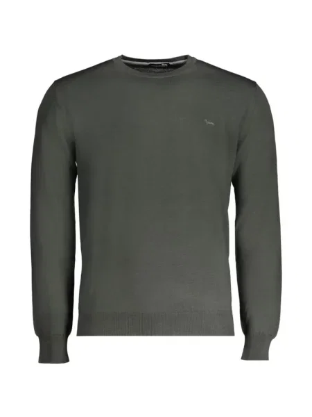 Pulover Harmont & Blaine cu autograf verde