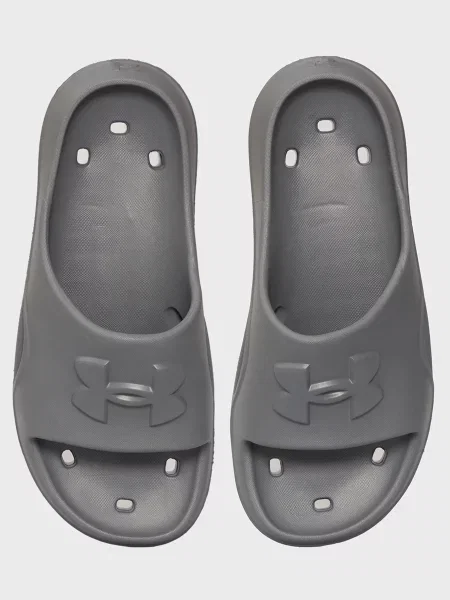 Шльопанці Under Armour сірі