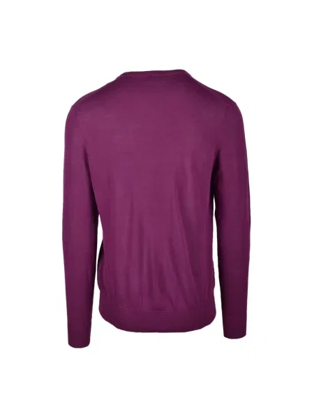 Sweter Ballantyne fioletowy