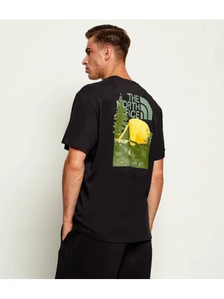 The North Face Tricou Pitch a Tent | Relaxed fit negru