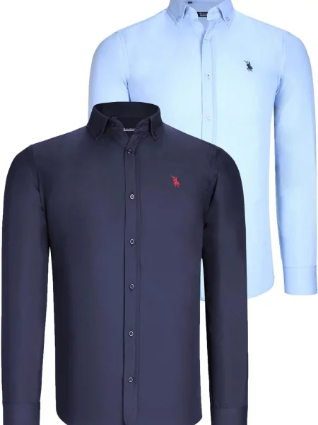 Риза Dewberry синьо