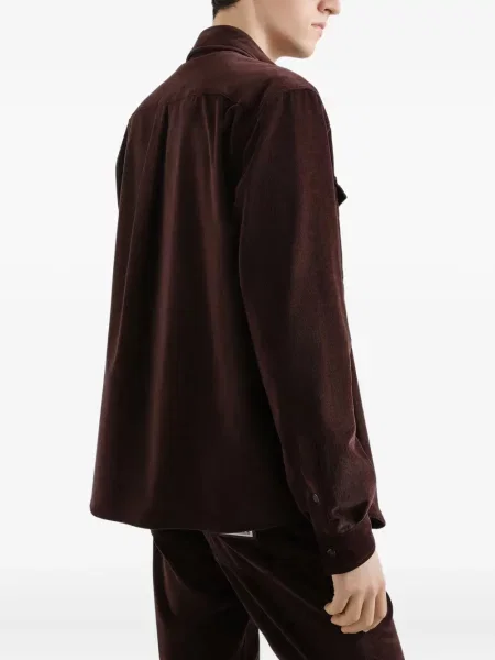 Cămașă Dolce & Gabbana maro