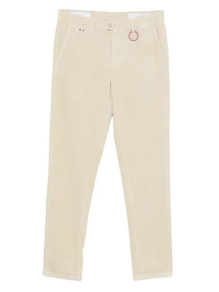 Pantaloni Sartoria Tramarossa de catifea cord
