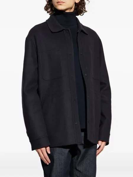 Cămașă Moncler albastru