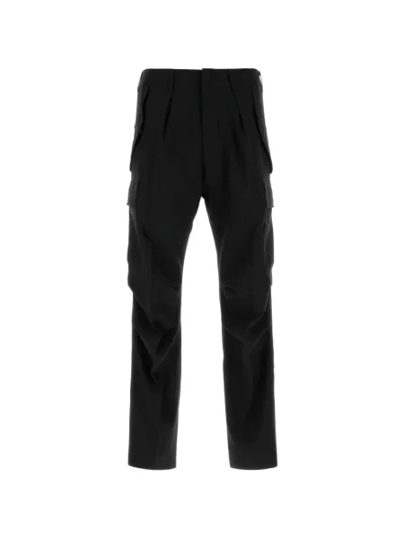 Pantaloni cargo Tom Ford plisate negru