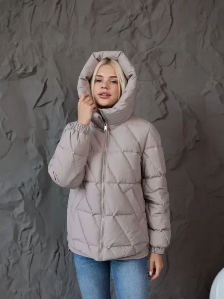 Куртка Uventum бежевая