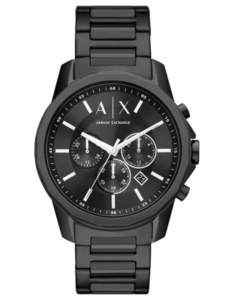Ure Armani Exchange črna