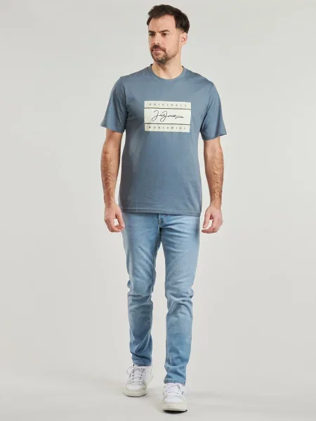 Blugi Jack & Jones albastru