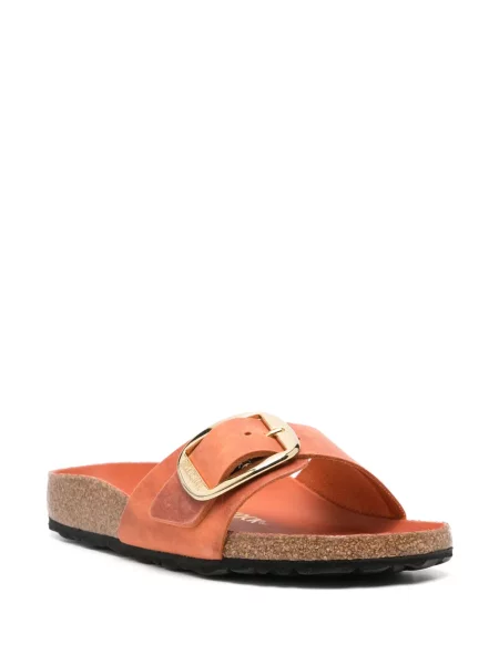 Sandale Birkenstock sa kopčom narančasta