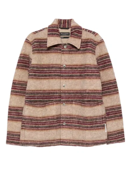 Kurtka Marc O'polo w paski różowa