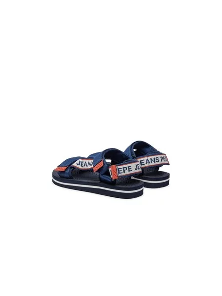 Sandale Pepe Jeans Pool One B Tamnoplava