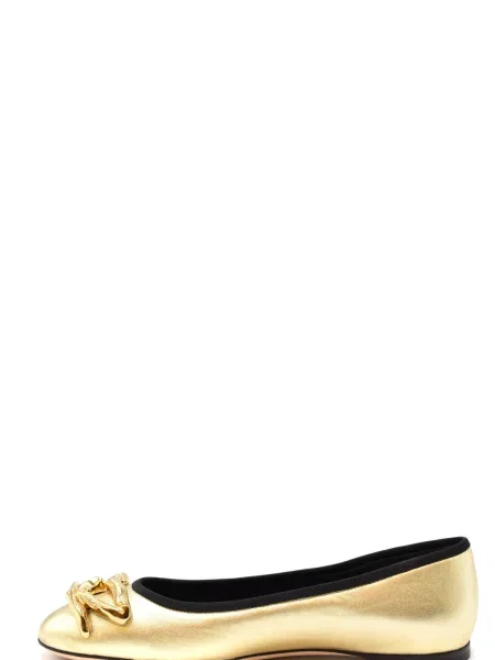 Balerinke Giuseppe Zanotti črna