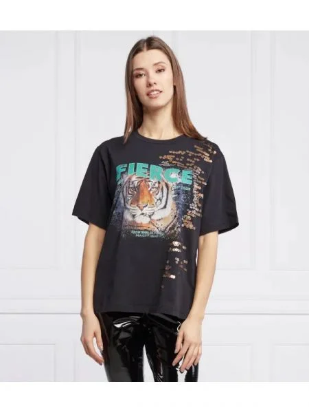Pinko Tricou NOVATE negru