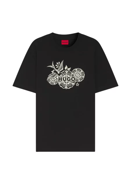 Tricou Hugo cu imagine negru