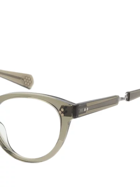 Ochelari de soare Garrett Leight verde