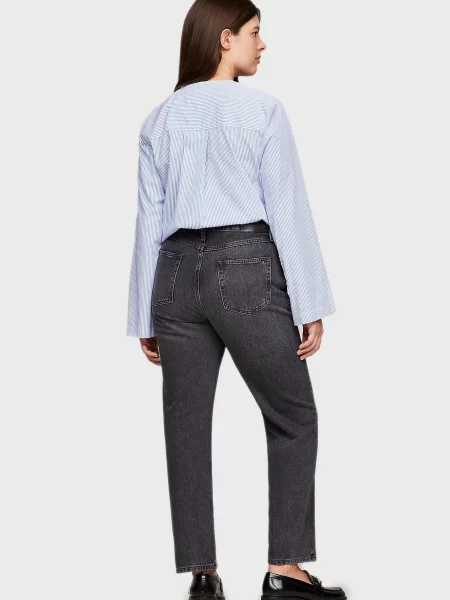 Класичні прямі джинси Tommy Hilfiger сірі