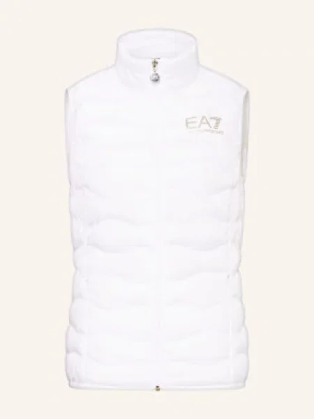 Emporio Armani Kamizelka Funkcyjna Train Core weiss biała