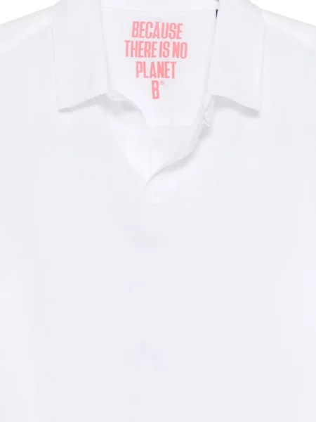 Tricou Ecoalf scurt alb