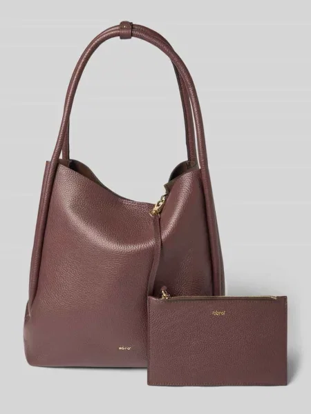 Torebka z prawdziwej skóry model WILLOW' Abro