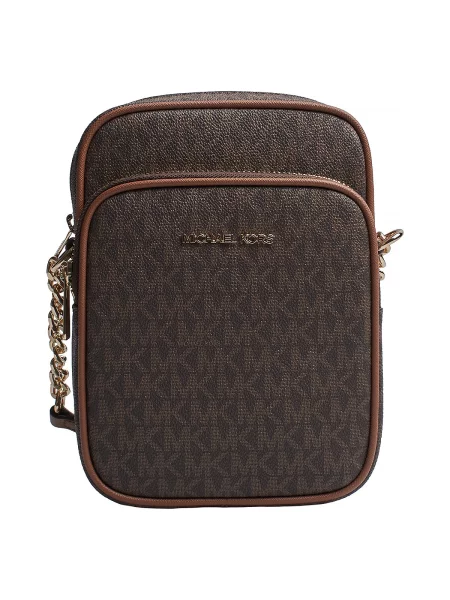 Kabelka Michael Michael Kors hnedá