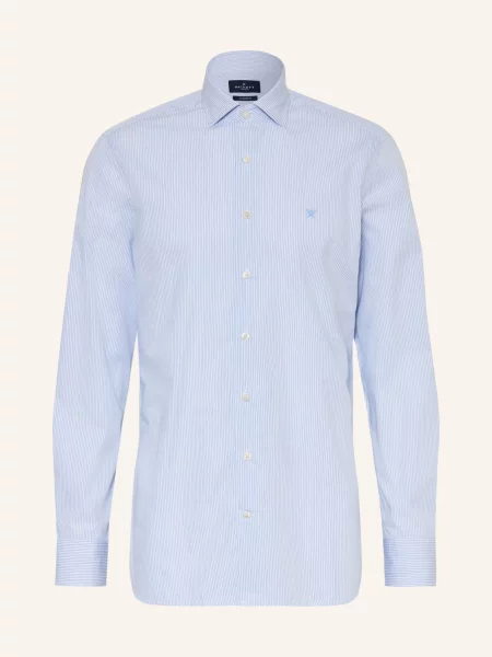 Hackett London Košile Tailored Fit tmavě / tmavě modrá