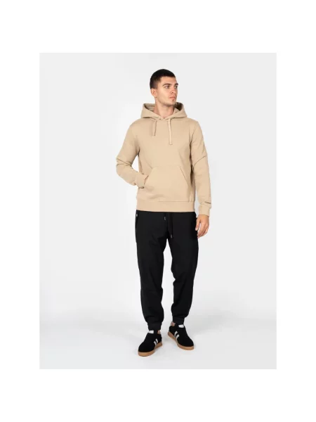 Bluza z kapturem Les Hommes z kapturem beżowa