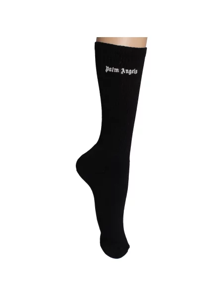 Pančuchové nohavičky Palm Angels čierna