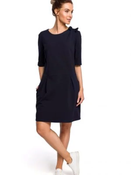 Sukienka mini Made Of Emotion czarna