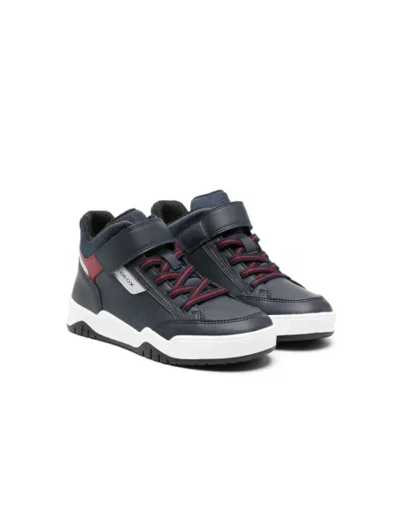 Buty do kostki dziecięce Geox niebieskie