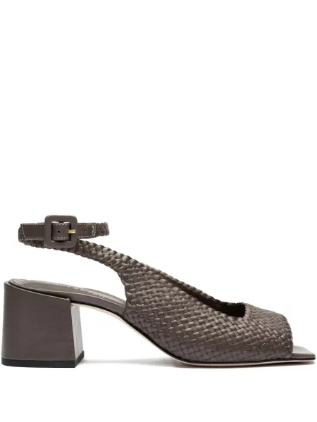 Sandale Studio Chofakian din piele gri