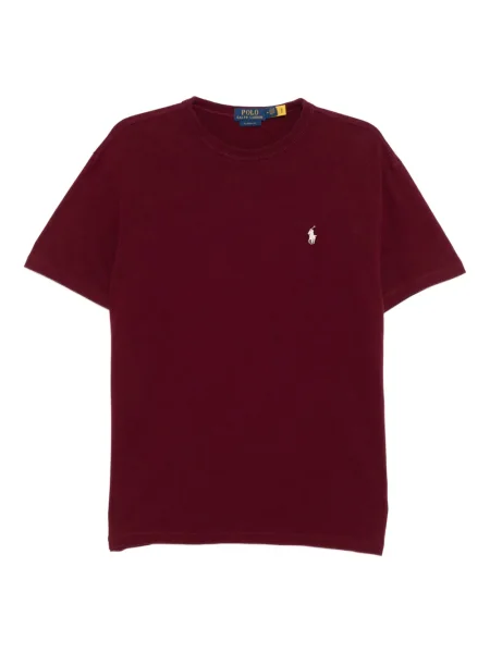 Tricou Polo Ralph Lauren tricotate cu broderie