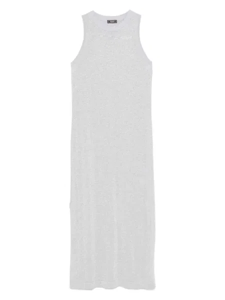 Rochie maxi Peserico de costum gri