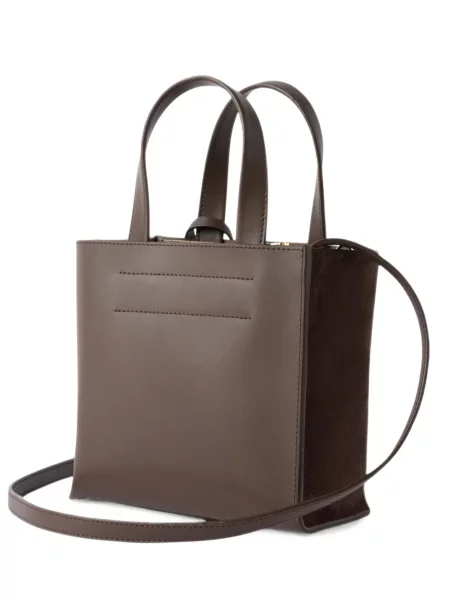 Geantă shopper Furla maro